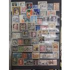 Лот гашенных марок мира 1