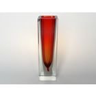 Ваза Муранское стекло Мурано винтаж Италия 13,5см