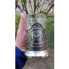 ПОДСТАКАННИК РЖД  МЕЛЬХИОР КОЛЬЧУГИНО ОРИГИНАЛ СТАКАН В ПОДАРОК . Распродажа Коллекции !!! . Экспресс  Аукцион  с рубля без МПЦ и прочего 3 ДНЯ  .Много лотов в продаже .