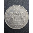 5 марок 1904. Гамбург.