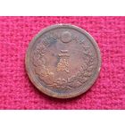 Япония 2 сен 1876 г.