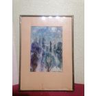 Картина литовского художника 1988г