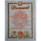 Диплом 2 степени.