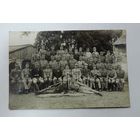 Фото немецких солдат 1916 г. 1-я мировая война. Размер 9-13.8 см.