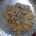 94 штуки ранний СССР монеты все до 61г