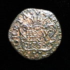 Полушка 1768 года КМ Сибирская (R)