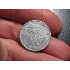 Руанда-Урунди 1 франк, 1960