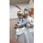 Статуэтка фарфор ГДР с рубля