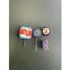 Значки с рубля