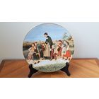 Тарелка Четвертая декоративная "Школьная прогулка" художник Альберт Анкер коллекция "Наследие Анкера" Швейцария