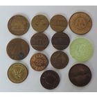 Жетоны разные - 13 шт.