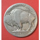 США, 5 центов 1923г.