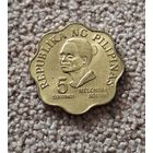 Филиппины 5 сентимо, 1977 UNC