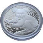 Австралия, 1 доллар 2009 Коала. Интересная монета в коллекцию.