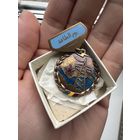 Значок СССР для Йемена "За Строительство Электростанций"