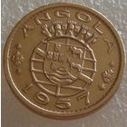 Ангола. 50 сентаво 1957 год  KM#75  Тираж: 8.873.000 шт