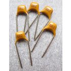 6800 пф ((Цена за 30 штук)) 682. 50 Вольт. 10%. X7R. Конденсатор керамический многослойный выводной. 6800пф