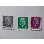 ГЕРМАНИЯ ГДР ВАЛЬТЕР УЛЬБРИХТ