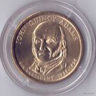 США 1 доллар. Джон Адамс. Состояние UNC!