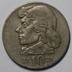 Польша, 10 злотых, А.Б. Костюшко, 1970 год