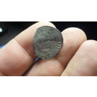 Грош 1597 г. Сигизмунд III Речь Посполита Познань редкая монета R5