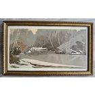 Литография СССР худ А.Каримов 1986г