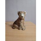 Фарфор  Тигрёнок ( светящийся )