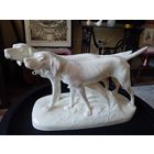 Статуэтка фигура Охотничьи собаки Royal Dux / Роял Дукс Германия