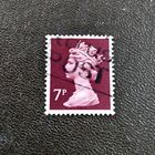 Марка Великобритания 1975 год Королева Елизавета II