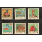 Польша-1983(Мих.2850-2855) , ** , Фауна,   (полная серия)