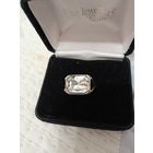 Кольцо серебряное.