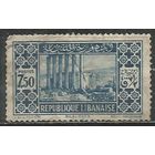Ливан. Древние руины Баальбека. 1930г. Mi#180.
