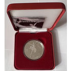 Футляр подарочный для памятной монеты.