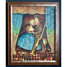 Малишевский С.А;2009г;х/м;66/80;Возвращениесохоты;разме р с рамой 66х80 см.