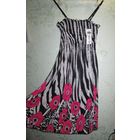 Сарафанчик в маки, р.42-44. Новый.