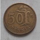 50 пенни 1972 г. Финляндия