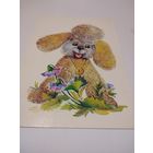 Открытка 1989г. Чистая. Художник Л. Манилова