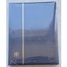 Альбом для марок Leuchtturm Comfort 32 страницы (чёрные). Новый в упаковке.