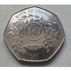 Уганда 10 шиллингов, 1987  2-3-24