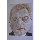 Луциан Фрейд; Френсис Бекон; 1967, чистая.