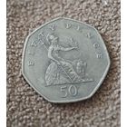 Великобритания 50 пенсов, 1997