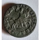 1 Копейка медь 1714 год НД  Пётр l