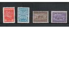 Болгария(Царство)-1940, (Мих.407-410), * ,  Стандарт, Фауна(1)