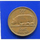 Ирландия 1/2 пенни 1964