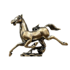 Статуэтка Лошадь с мухой Латунь