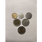 Монеты ГКЧП комплект + 50 рублей