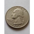 25 центов 1994 Р СЩА