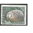 Швеция. Дикие животные. Ёжик. 1996г. Mi#1925.