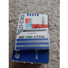 Кассета TDK AD-C90 с блока. 1979 год