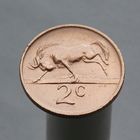 ЮАР 2 цента 1971